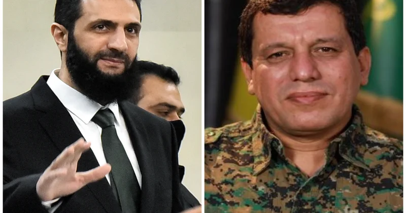 KİV: Suriya prezidenti və SDQ lideri görüşüb