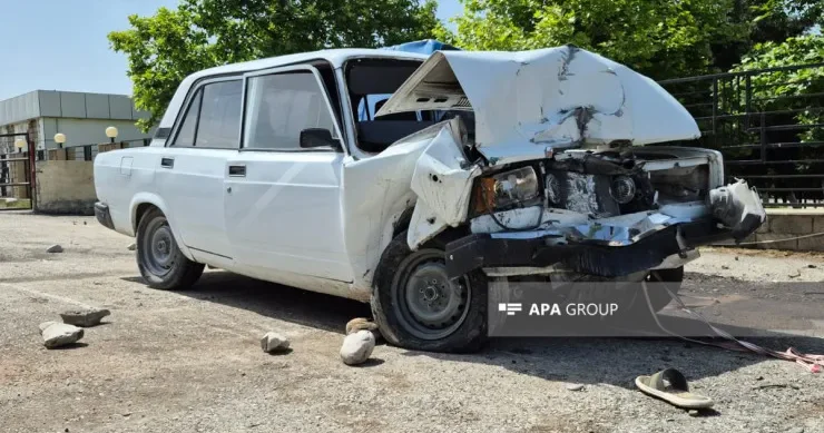 Salyanda iki Jiquli toqquşdu: 6 yaralı var