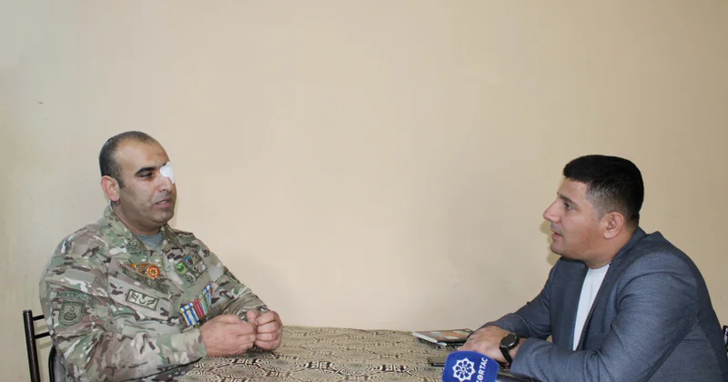 Qazi: Artilleriya mərmiləri yağış kimi yağsa da, dayanmırdıq