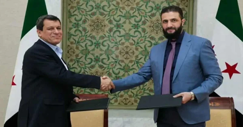 Şaraa ilə görüşmək üçün getdilər