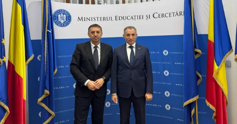 Azərbaycanla Rumıniya arasında təhsil sahəsində əməkdaşlıq müzakirə olunub