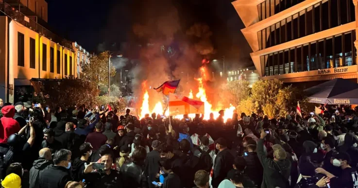 Gürcüstanda etiraz dalğası çevrilişin elementlərini meydana gətirə bilər ŞƏRH