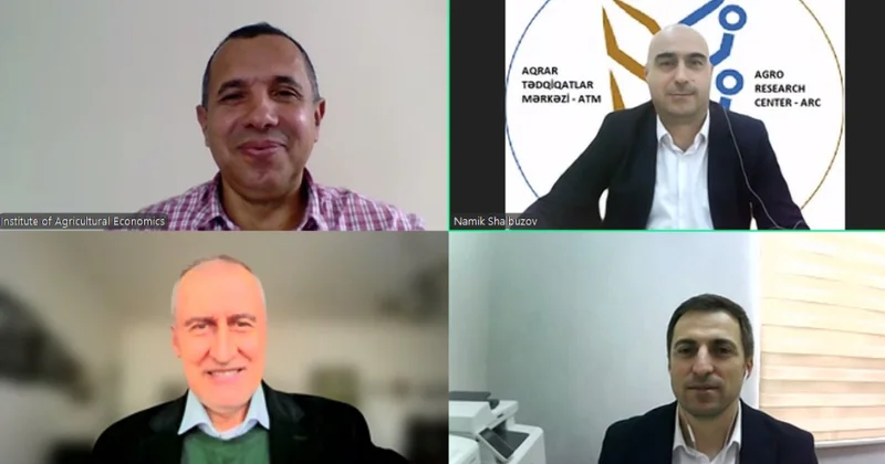 Aqrar Tədqiqatlar Mərkəzi ilə Bolqarıstanın Aqrar İqtisadiyyat İnstitutu arasında əməkdaşlıq məsələləri müzakirə olunub