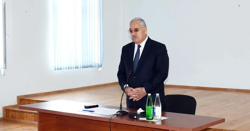 İcra başçısı Vaqif Həsənovun növbəti səyyar qəbulu keçirilib FOTOLAR