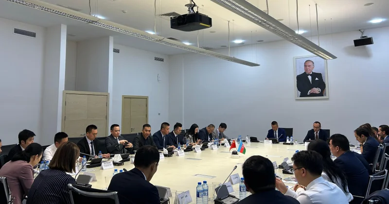 Çin ilə iqtisadi tərəfdaşlıq imkanları və perspektivlər müzakirə edilib