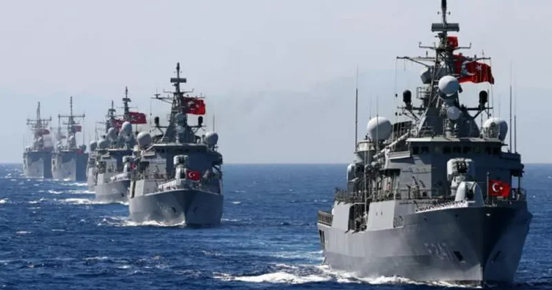 ВМС Турции проводят учения в Черном, Средиземном и Эгейском морях