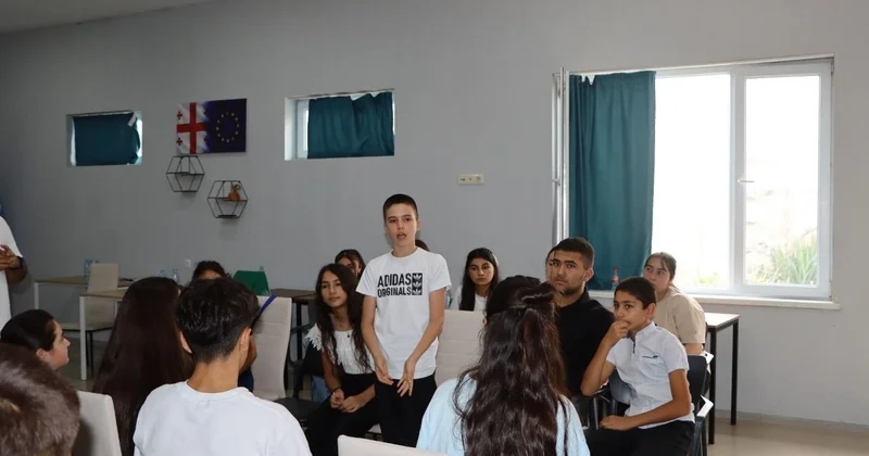 Bolnisidə Vətən müharibəsi şəhidləri anılıb