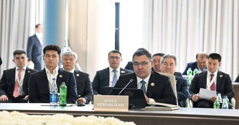 Sadır Japarov: Vaşinqton razılaşması ilə Cənubi Qafqazda davamlı sülh olacaq