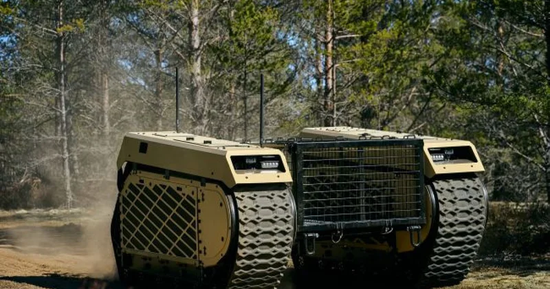 Ukrayna Niderlanddan yerüstü robotlar alacaq