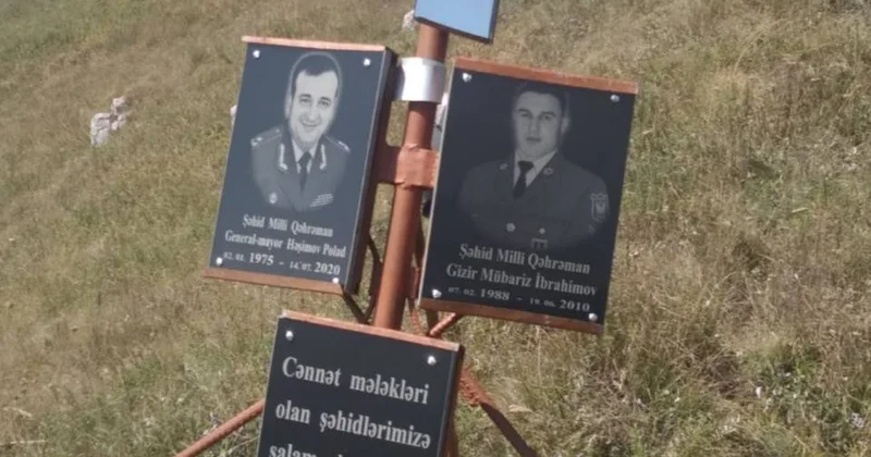 İsmayıllı sakinindən MÖTƏBƏR ADDIM: Milli qəhrəmanlarımızın xatirəsini belə əbədiləşdirdi FOTO