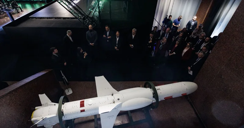 Ukraynalılar avropalılara yeni “Neptun” raketini göstəriblər...