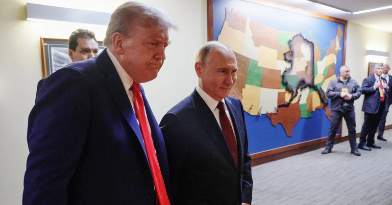 Трамп вновь заявил, что ладит с Путиным, но очень разочарован в нем