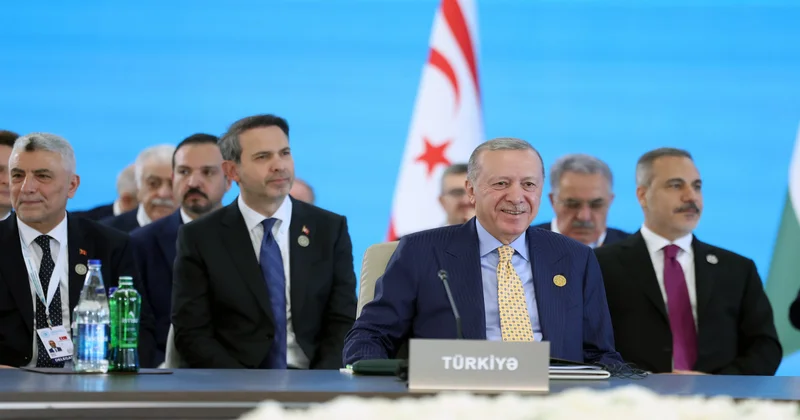 Ərdoğan Qəbələdə keçirilən TDT Sammiti ilə bağlı paylaşım edib