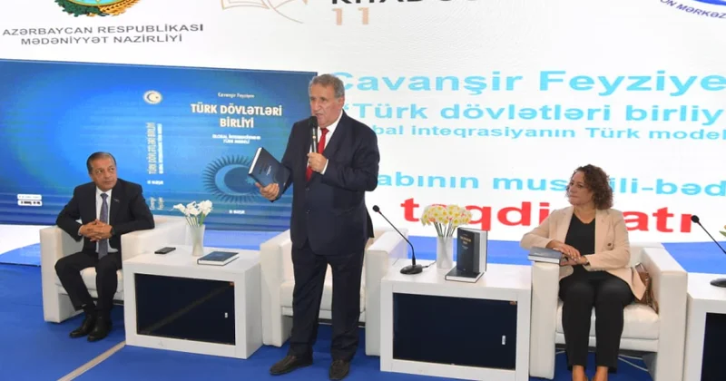 “Türk dövlətləri birliyi. Qlobal inteqrasiyanın türk modeli” kitabı təqdim olunub