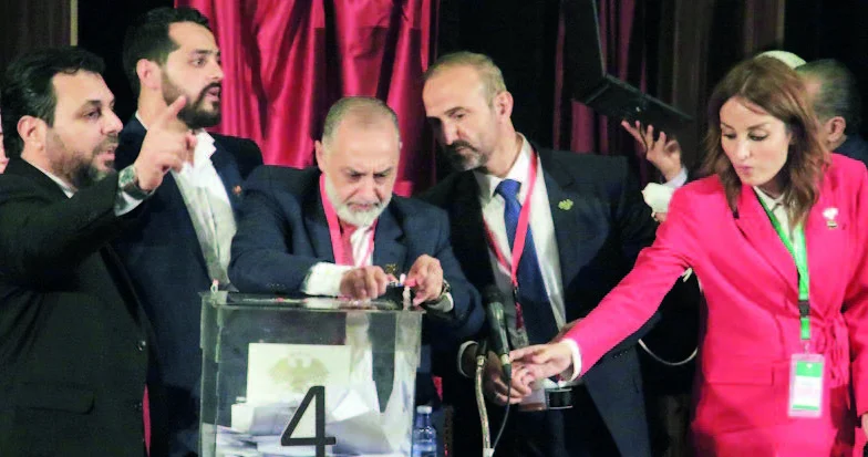 Suriyada yeni parlament idarəçiliyi formalaşır