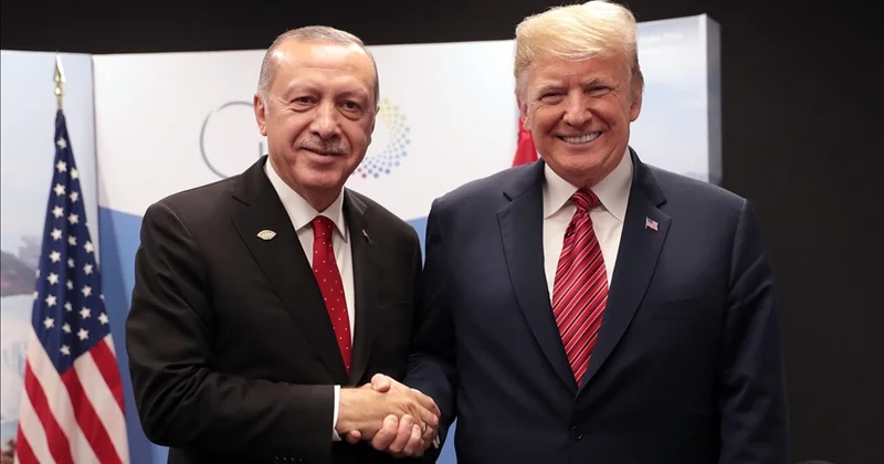 Tramp Ərdoğanı tərifləyib: Müstəsna insandır!