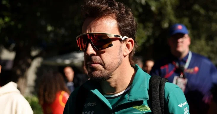 Fernando Alonso Sinqapur Qran Prisinin yayım tərzini tənqid etdi