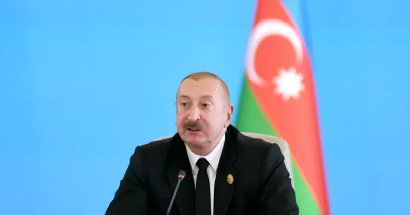 Алиев поделился публикацией о 12 м саммите Совета глав государств ОТГ ВИДЕО
