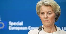 Fon der Leyen üzvlərə etimadsızlıq səsverməsinin Rusiyanın əlinə keçəcəyi barədə xəbərdarlıq edib