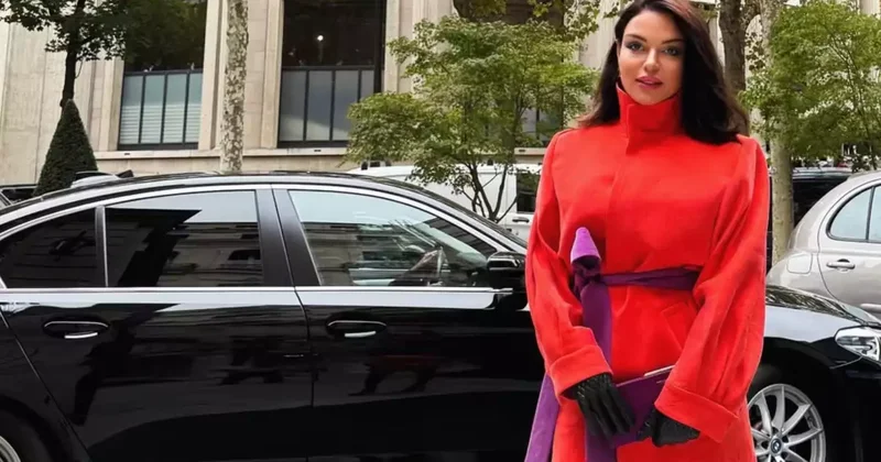 Ülviyyə Mahmudova Paris Moda Həftəsində…
