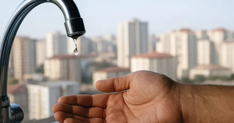 Bakının bu ərazilərində niyə su gəlmir? Rəsmi cavab