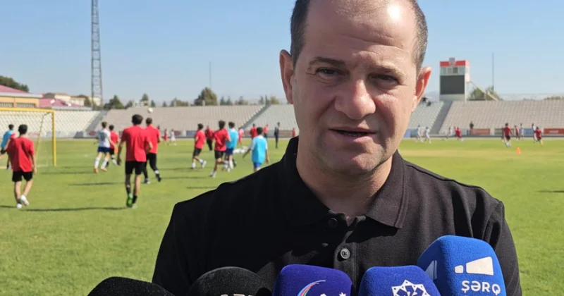 Araz Naxçıvan ın baş məşqçisi: Komandamız azarkeşlər önündə daha yaxşı oynayar