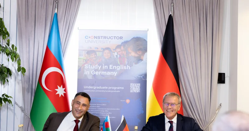 Новый академический мост в Баку: Constructor University и CELT Colleges начали сотрудничество фото; видео