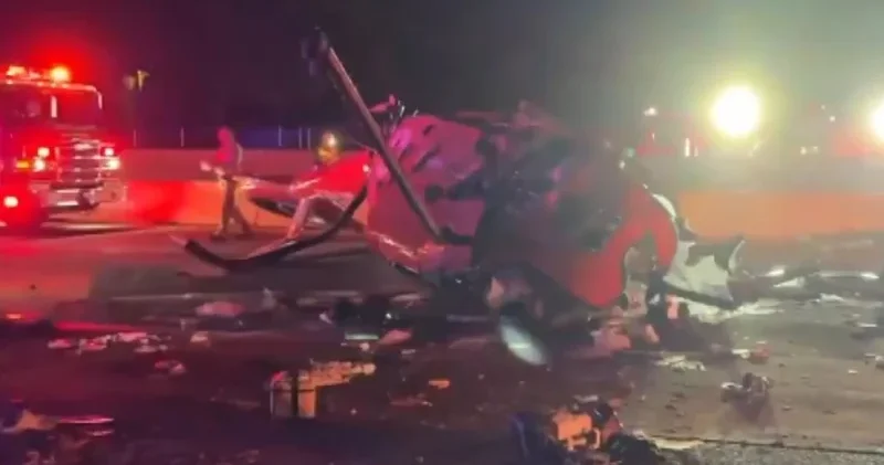 ABŞ də helikopter qəzaya uğrayıb