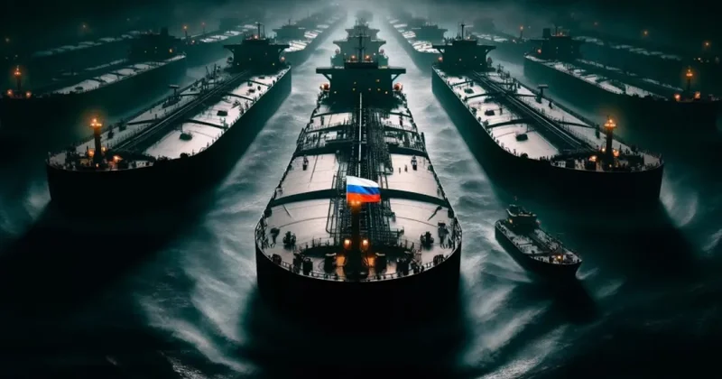 Bloomberg: В новый санкционный пакет ЕС войдут еще 120 судов теневого флота РФ