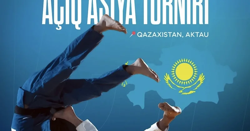 Cüdoçularımız beynəlxalq turnirdə iştirak edəcəklər