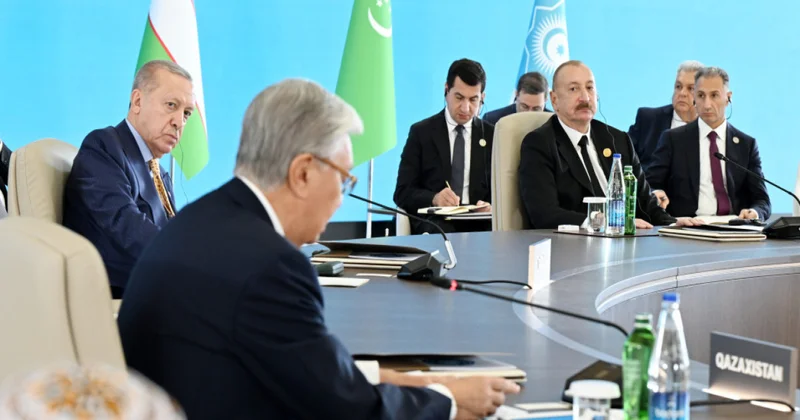 Qazaxıstan Prezidenti Xəzər dənizi ilə bağlı Türk dövlətlərinə çağırış edib