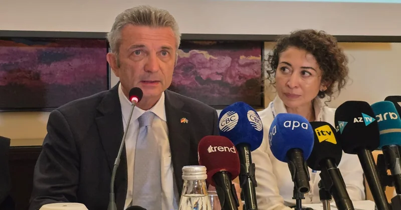 Səfir: Orta Dəhliz həm sülh, həm də ticarət üçün vacibdir