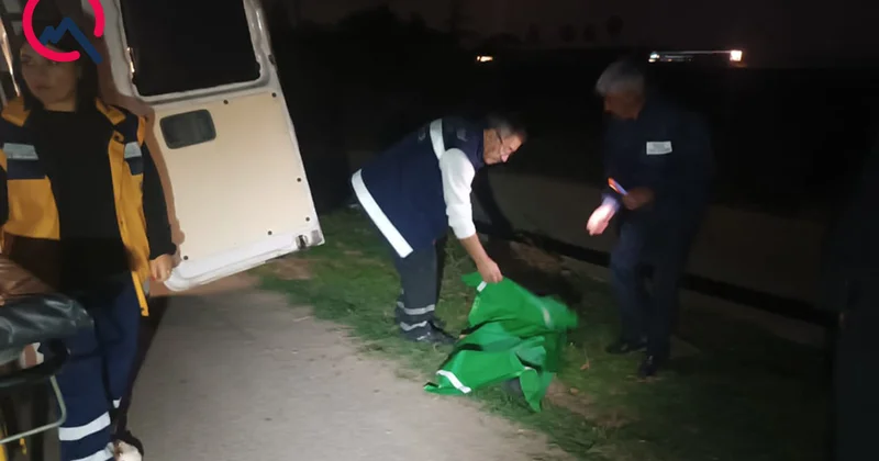 85 yaşlı kişini maşın vurdu Hadisə yerində öldü