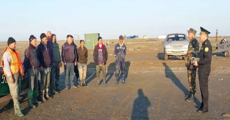 Gəmi istifadəçiləri üçün tədbirlər keçirilib