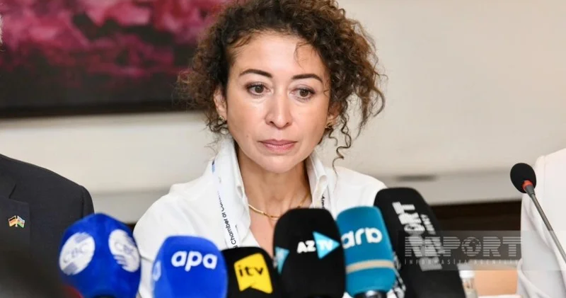 Narqis Vik: Almaniya ilə Azərbaycan su və aqrar sektorlarda birgə layihələri müzakirə edir