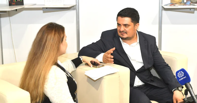 Dilqəm Əhməd: Kitab forumları xarici və yerli nəşriyyatlar arasında əməkdaşlığın möhkəmlənməsinə kömək edir