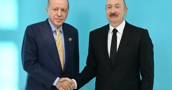 İlham Əliyev Qəbələdə qonaqları qarşıladı VİDEO (YENİLƏNİB FOTOLAR)