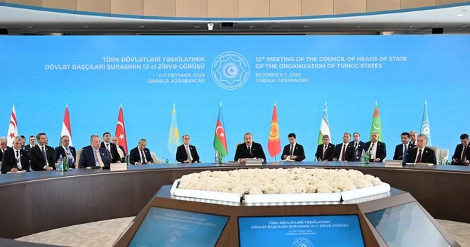 TDT 12 ci Zirvə toplantısı çərçivəsində Qəbələ bəyannaməsi imzalanıb