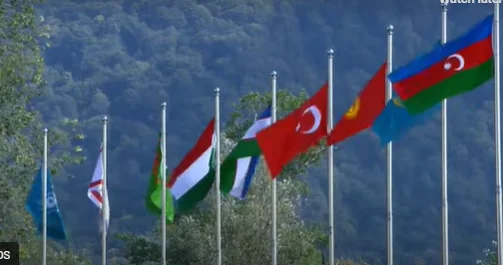 Türk Dövlətləri Təşkilatının Dövlət Başçıları Şurasının Zirvə Görüşü başlayıb.