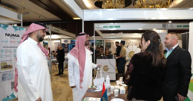 Bakıda halal məhsulların sərgisi keçirilir FOTO