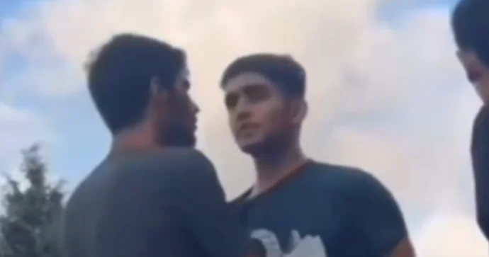 Gənc oğlanı təkləyib döydülər Qandonduran GÖRÜNTÜLƏR VİDEO