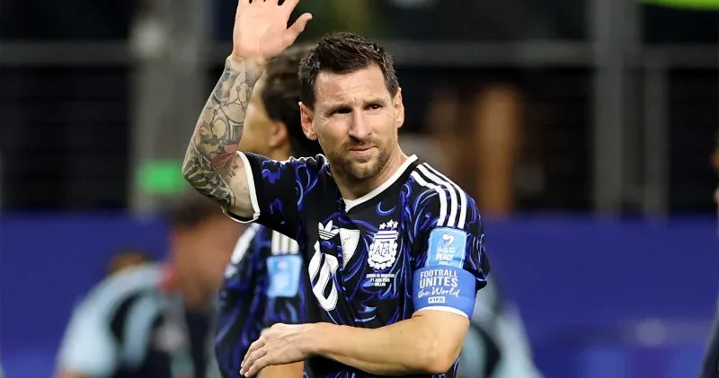 Lionel Messi vida matçında bir qol iki məhsuldar ötürmə ilə yadda qaldı