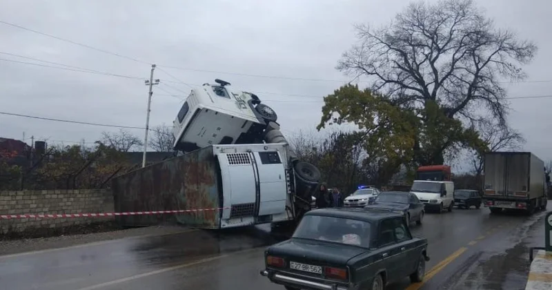 Qaradağda qəzada ölənlərin sayı 4 ə çatdı KONKRET