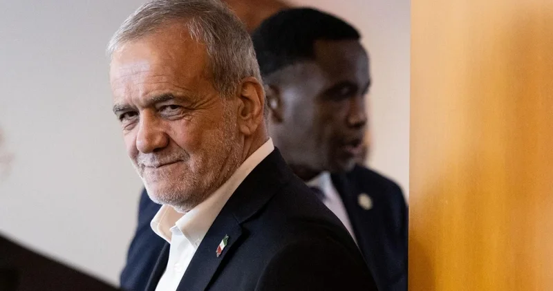 Pezeşkian: İran ABŞ ilə tammiqyaslı müharibənin içindədir