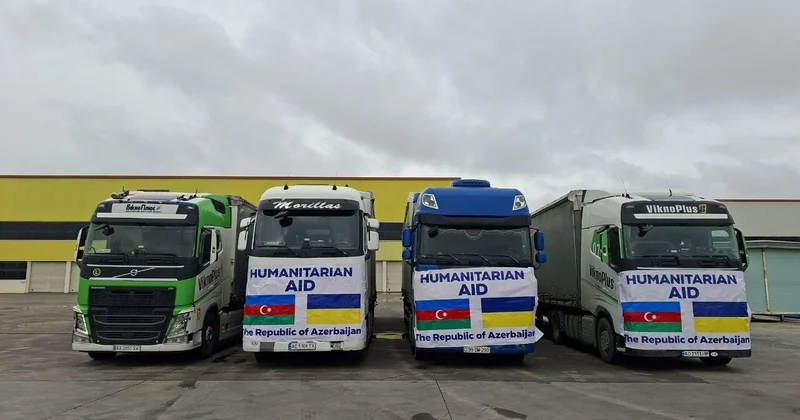 Азербайджан направил Украине гумпомощь на 2,5 млн манатов