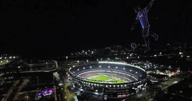 Messi üçün şou hazırladılar, azarkeşlər etiraz etdi