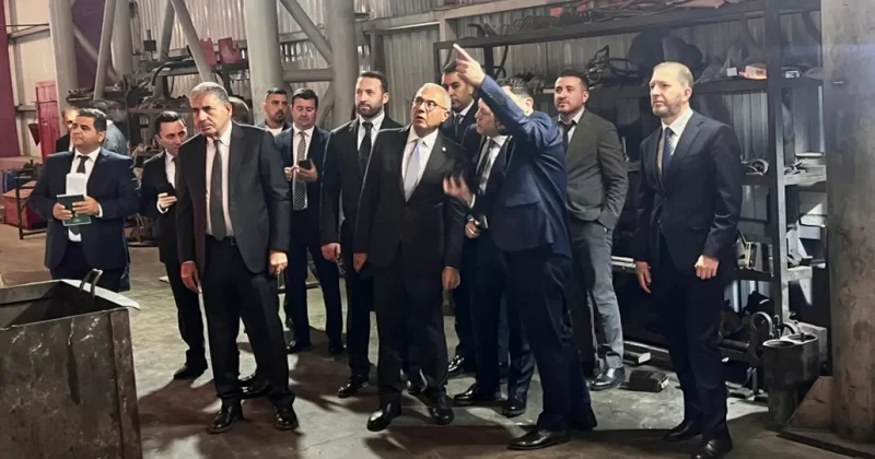 Азербайджан и Турция будут развивать B2B связи в промпарках ФОТО