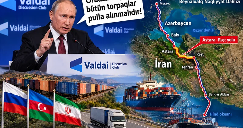 Putin Azərbaycandan keçəcək “Şimal Cənub” dəhlizi boyu hansı torpaqların pulla alınmasından danışdı?.. ARAŞDIRMA