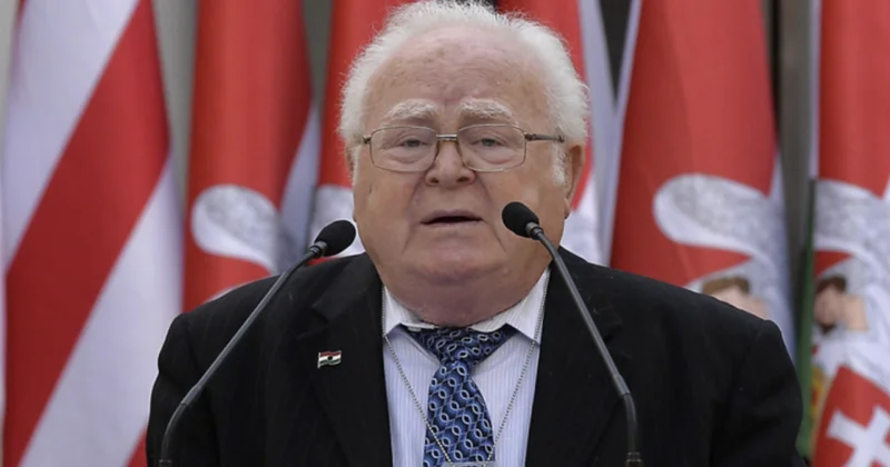 Macarıstanın sonuncu inqilab qəhrəmanı Pongraç Andraş vəfat edib
