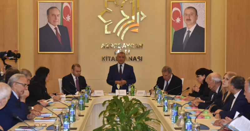 Milli Kitabxanada “İstiqlal söhbətləri” kitabının təqdimatı olub